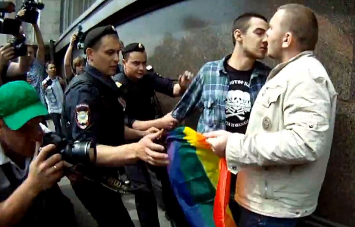 Russia How Homosexuals Became Enemies Of The State