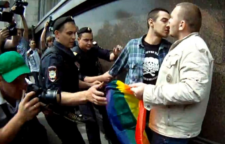 Russia anti-gay law