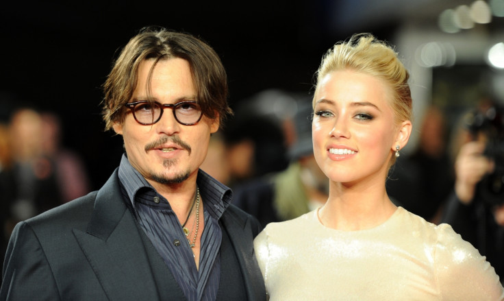 Johnny Depp and Amber Heard