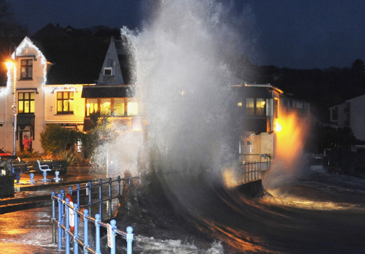 Storms in UK