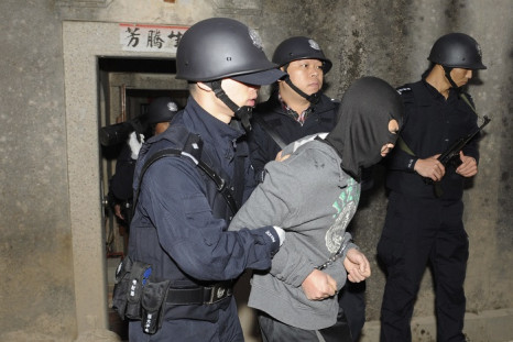 Hong Kong police arrested dozens of suspects during the raid, which  was a culmination of a nine-month undercover operation.