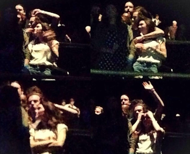 Harry Styles and Kendall Jenner