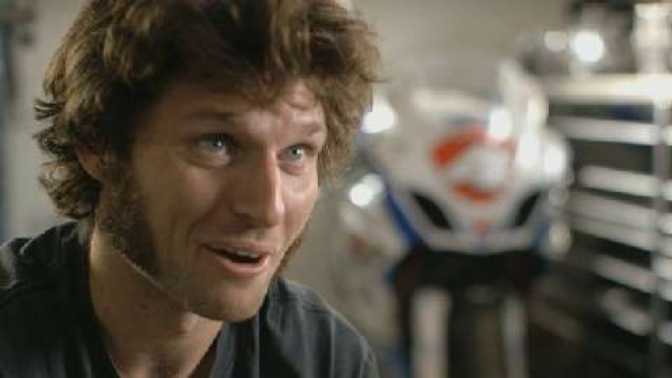 Guy Martin is the new world record holder for speed on a gravity powered sledge
