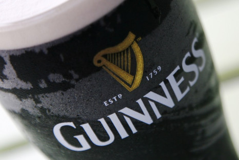 Popular Irish dry stout brewer Guinness is now owned by Diageo.