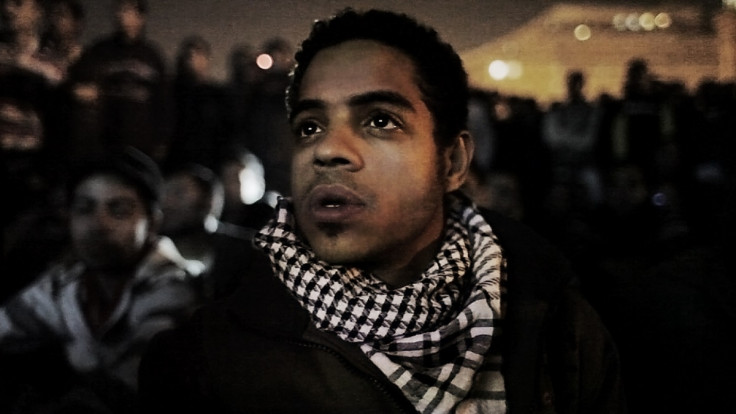 Ahmed Hassan, a young revoltutionary fighting for change in Egypt