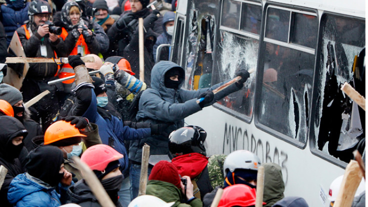 Clashes in Kiev