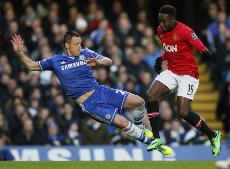 John Terry and Danny Welbeck