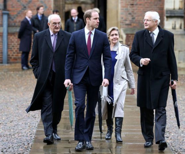 Prince William at Cambridge University