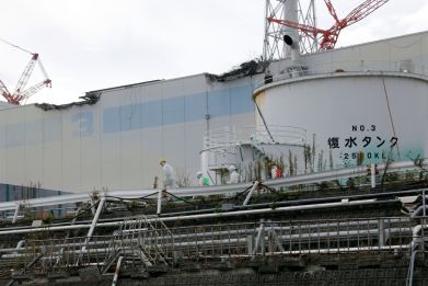 Fukushima Daiichi Nuclear Plant No.3 Reactor Building