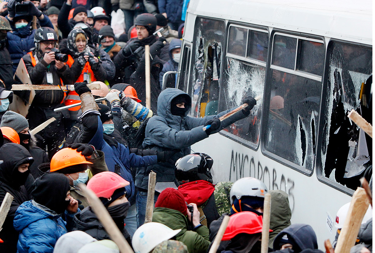 ukraine bus attack