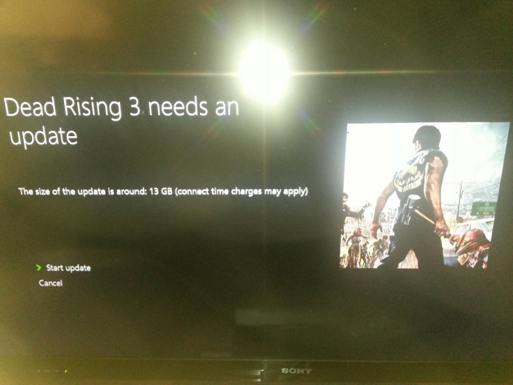 Dead Rising 3 13gb patch update