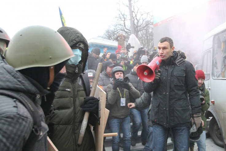 Growing unrest in Kiev over the policies of the Ukrainian government gave Vitaly Klitschko a platform