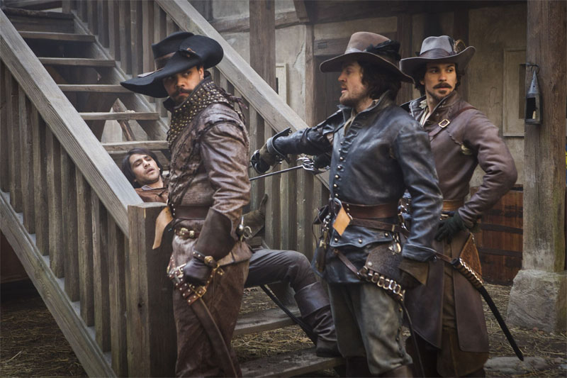 When Acting Is Not Enough The Musketeers 1.1