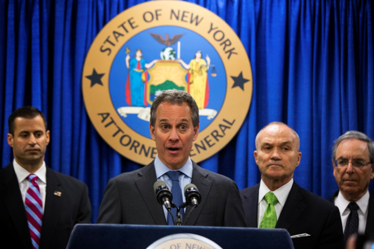 New York Attorney General Eric Schneiderman