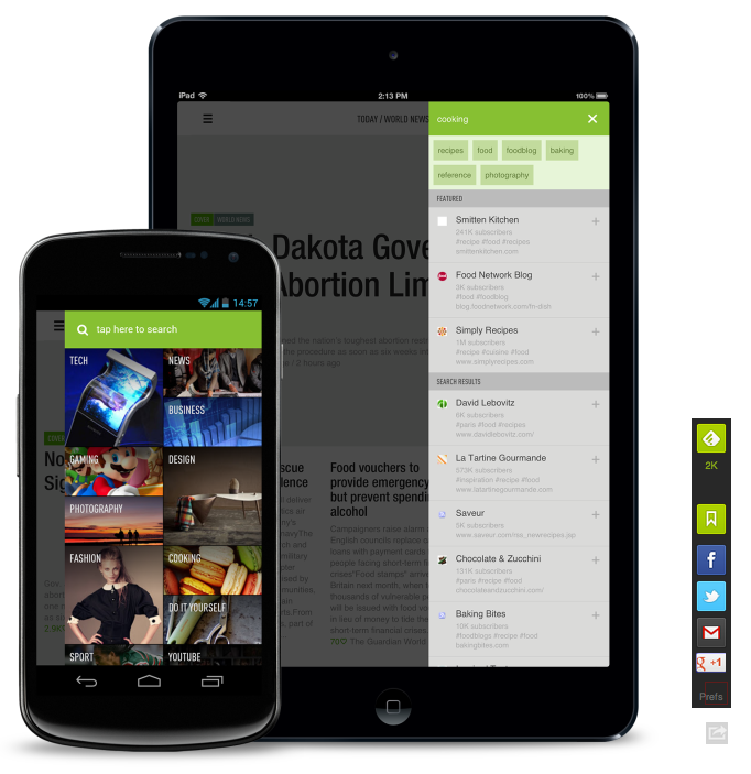 Add to Feedly, a once popular Chrome extension that has been removed by Google for injecting adware