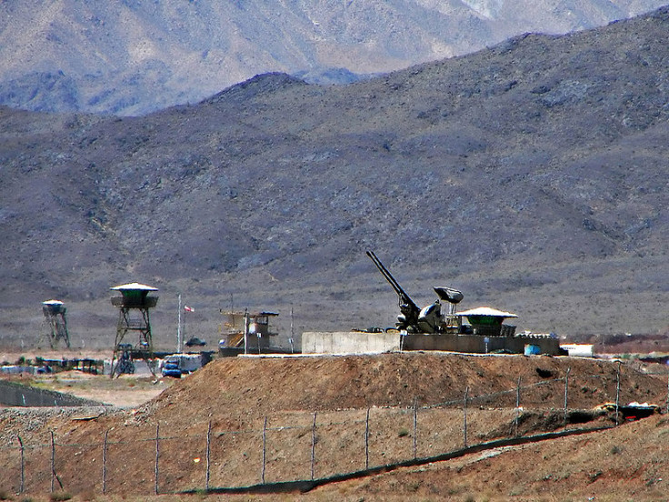 Natanz Nuclear Facility, Iran