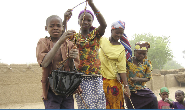 Niger child marriage