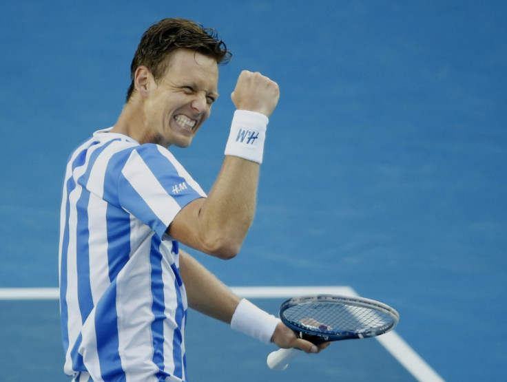 Tomas Berdych