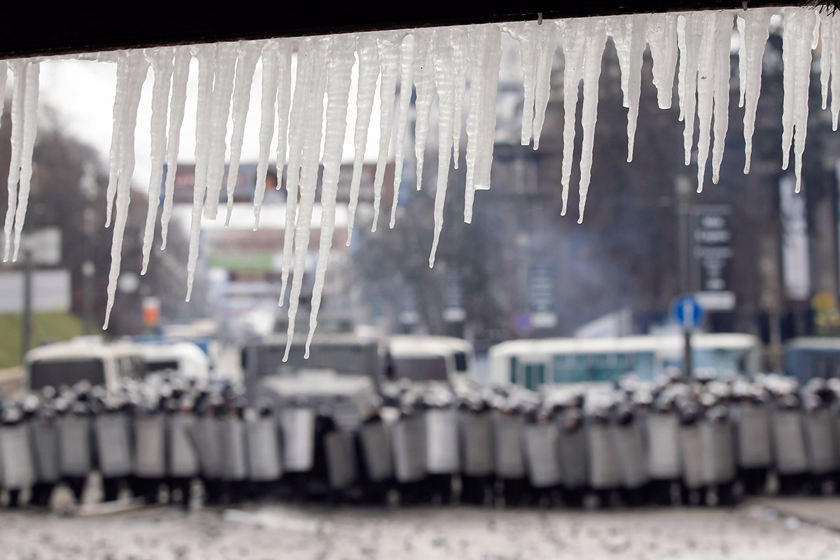 ukraine icicles