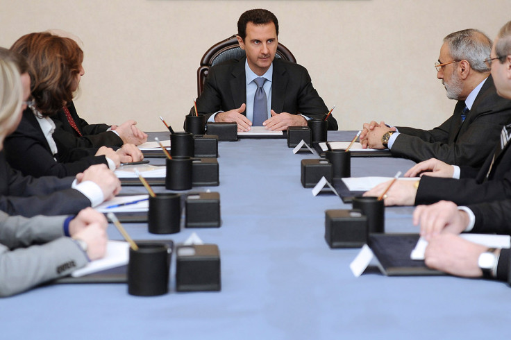 syria peace talks