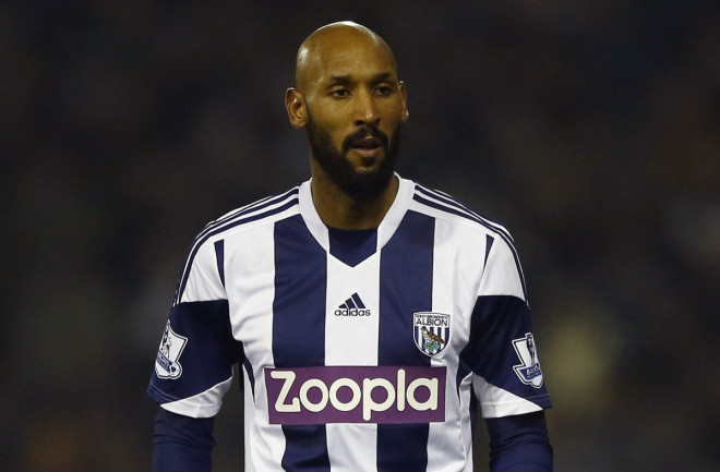 West Bromwich Albion striker Nicolas Anelka charged by FA over 'quenelle' gesture West Bromwich Albion striker Nicolas Anelka charged by FA over 'quenelle' gesture