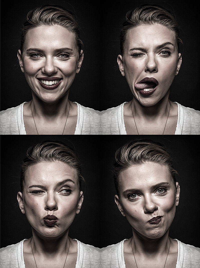 Behind the Mask: Exclusive Bafta Portraits of Celebrities by Andy Gotts