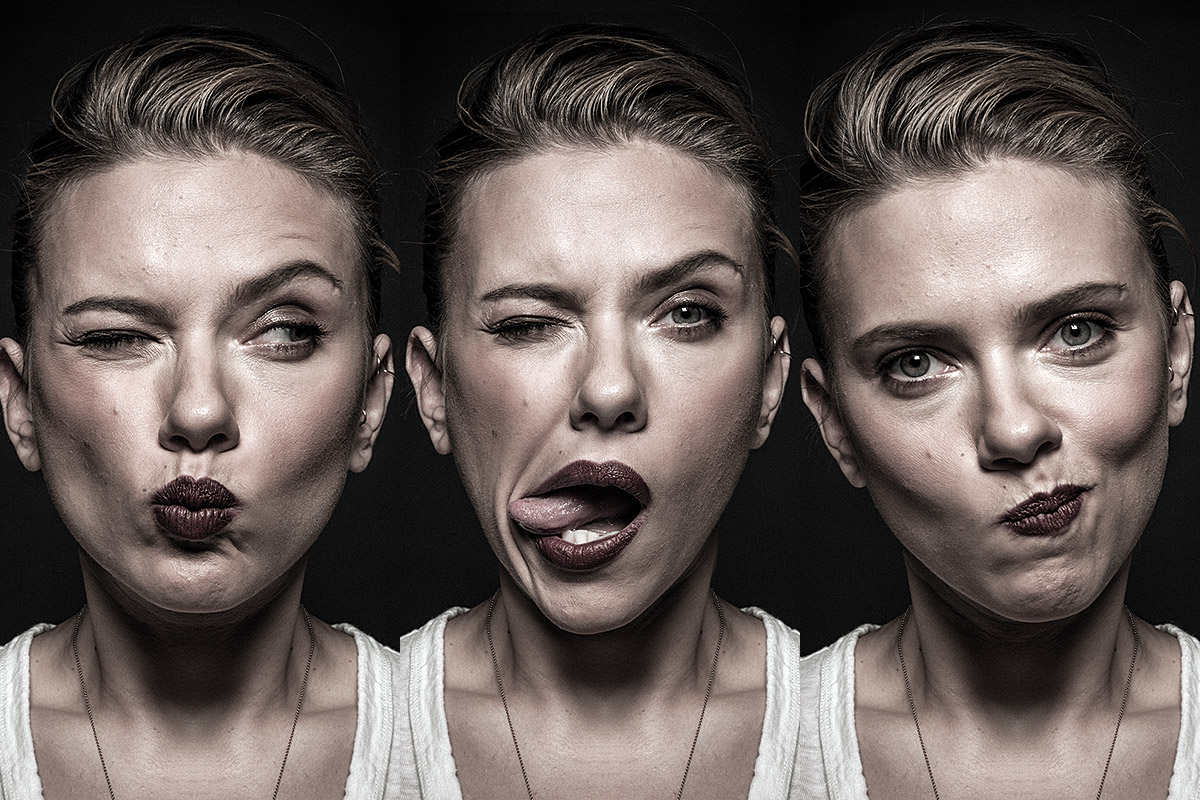 Behind the Mask: Exclusive Bafta Portraits of Celebrities by Andy Gotts