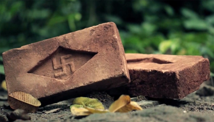 swastika bricks