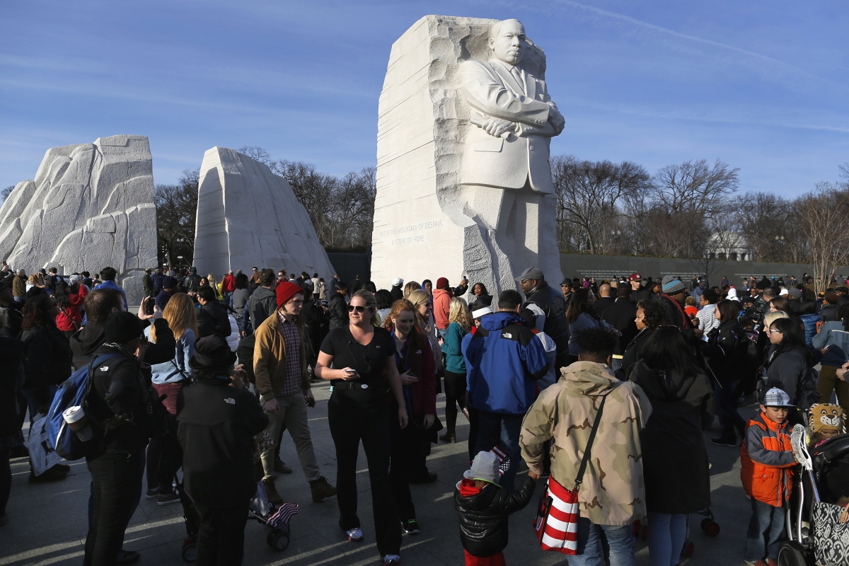 Martin Luther King Jr Day 2014 Observed Across US [PHOTOS]