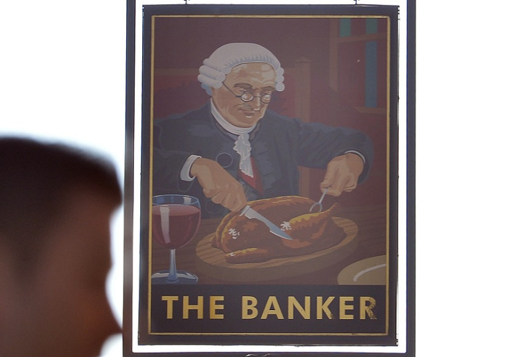 Banker Pub Sign