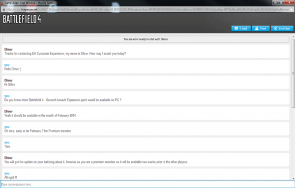 Battlefield 4 second assault dlc release date