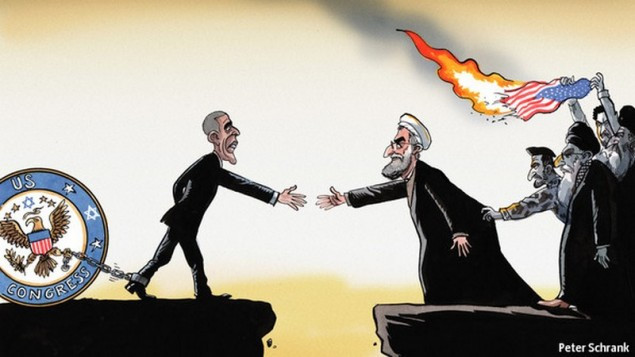 Obama cartoon