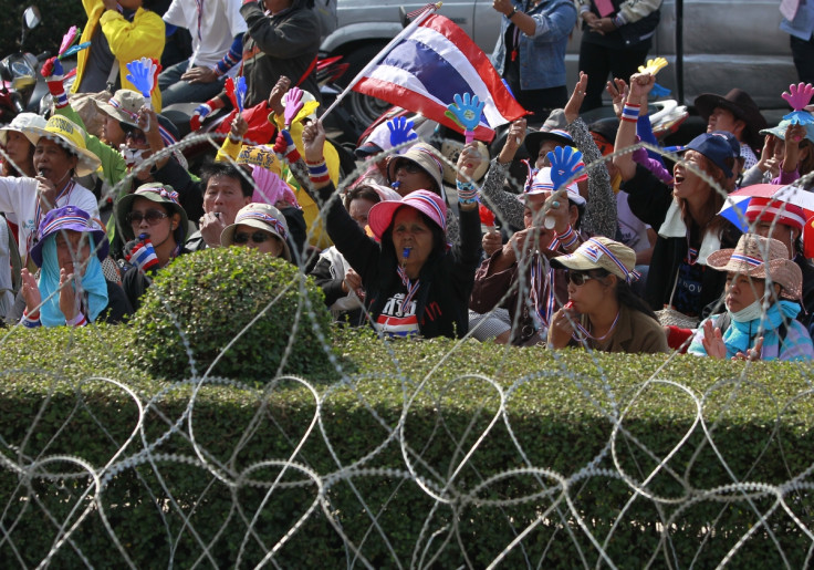 Bangkok under emergency