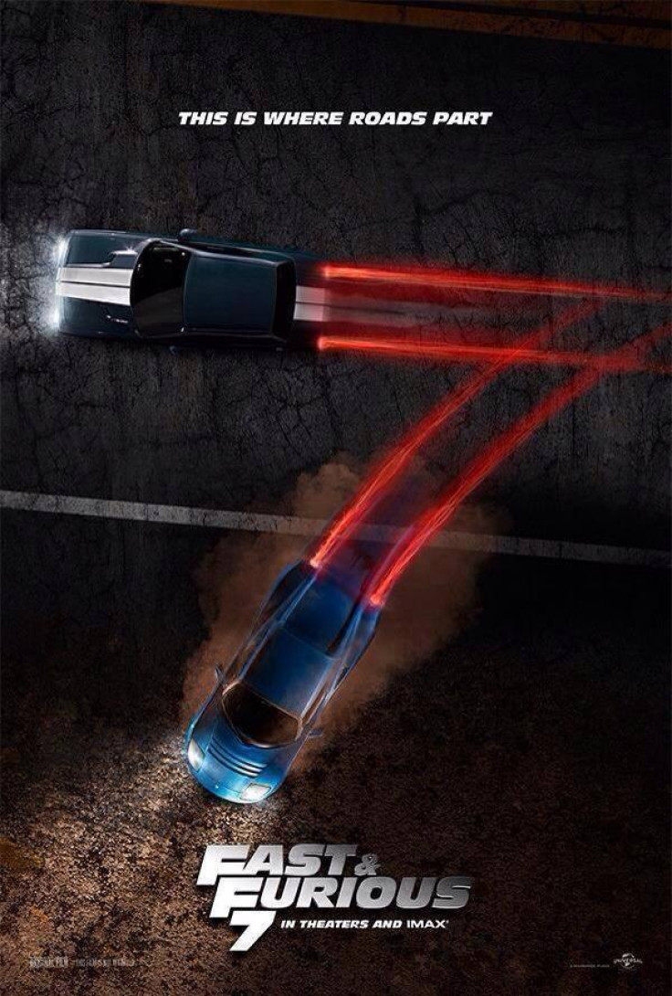 Fan-made teaser poster of fast and furious 7