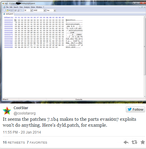 iOS 7.1 Beta 4 May Patch Key Exploits in Evasi0n7 Says iH8sn0w iOS 7.1 Beta 4 May Patch Key Exploits in Evasi0n7 Says iH8sn0w