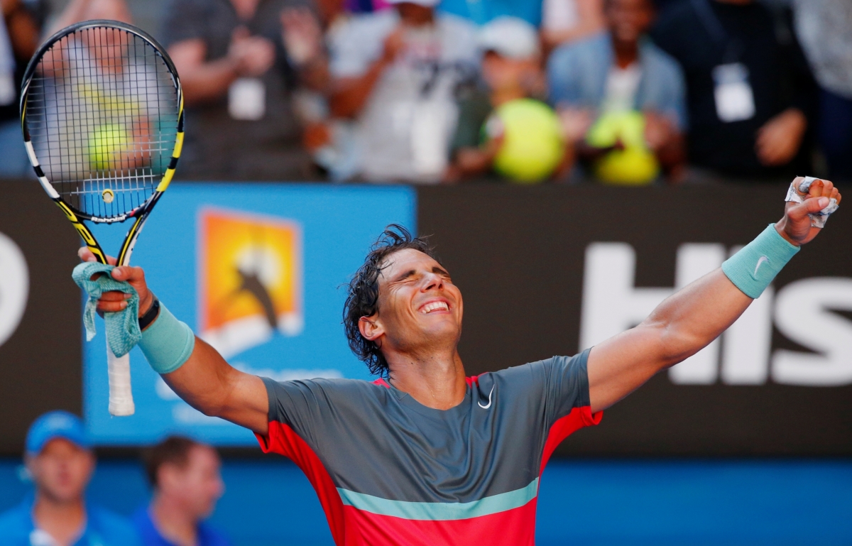 Australian Open 2014 Men's Semi Final: Rafael Nadal v Roger Federer