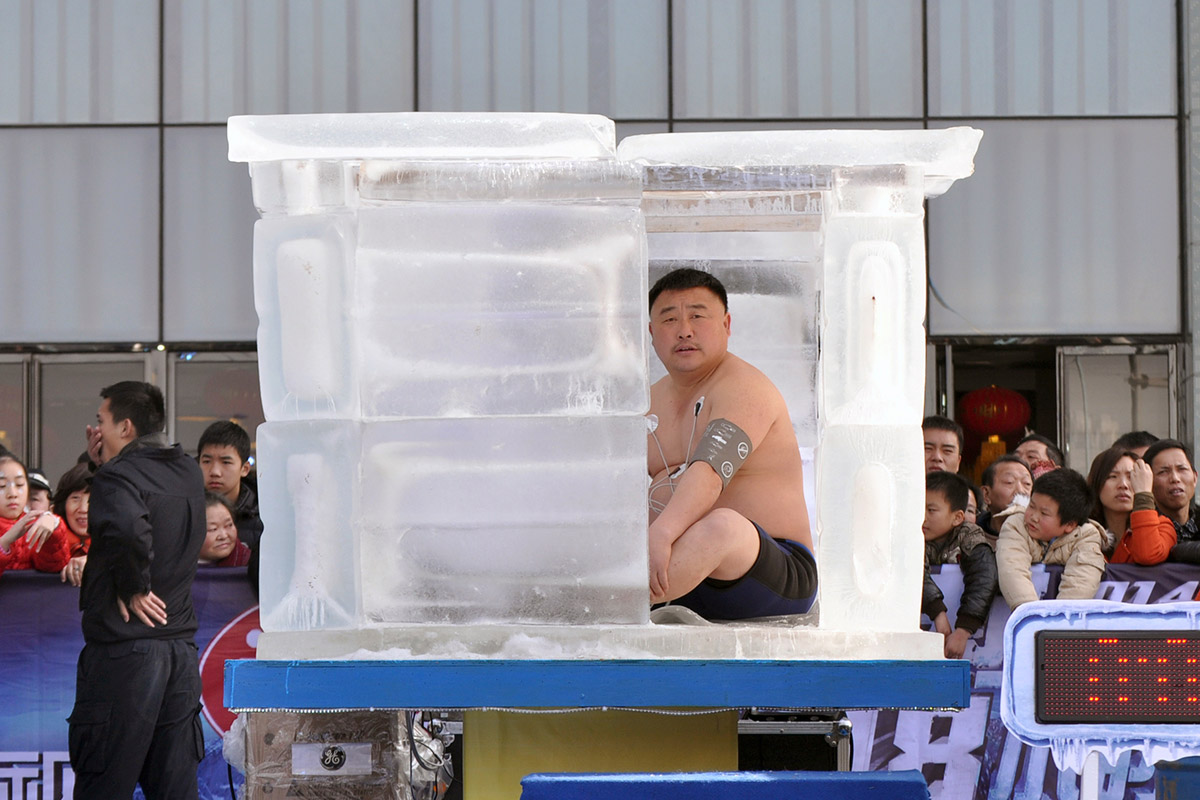 china man in ice