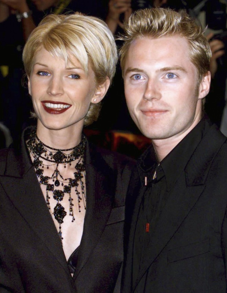Ronan Keating and Yvonne Connolly