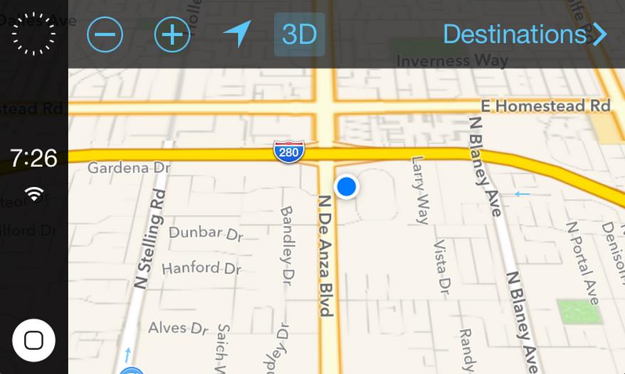 Apple iOS In The Car: Leaked Screenshots Show Major Design Updates ...