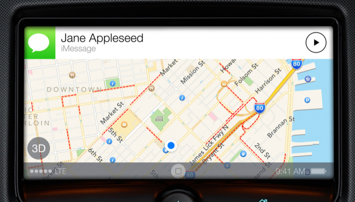 iOS In The Car
