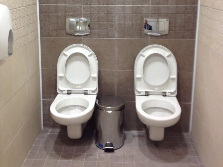 sochi twin toilets