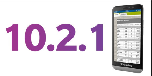 BlackBerry 10.2.1 BlackBerry 10.2.1
