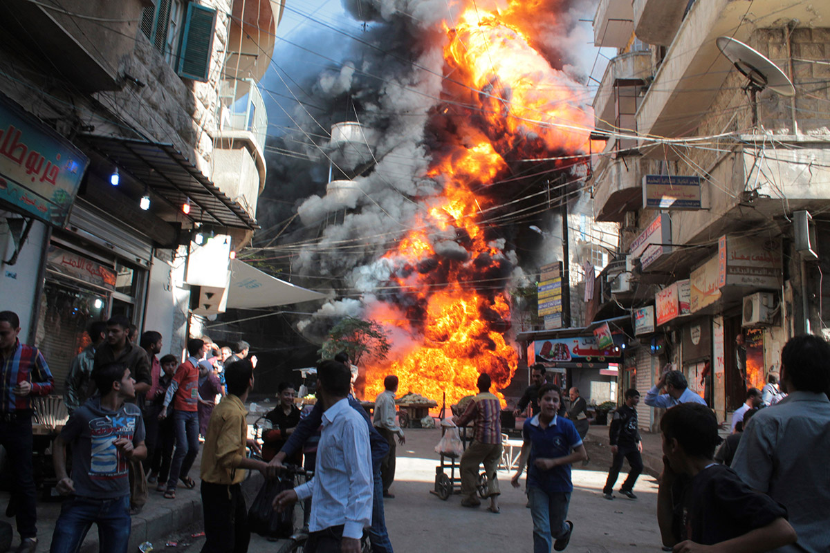syria explosion