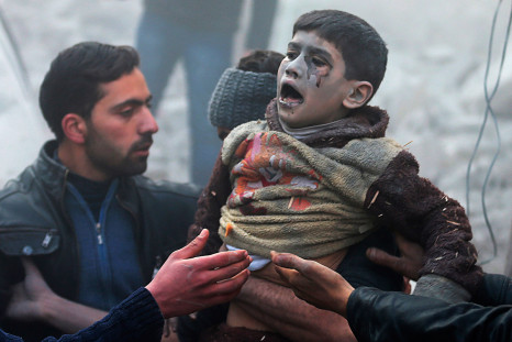 syria boy