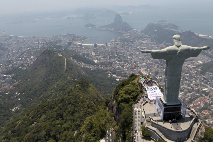 Christ the Redeemer has overlooked the city of Rio de Janeiro in Brazil since 1931
