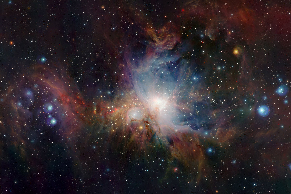 Death Of A Solar System Great Orion Nebula Monster Stars End Images, Photos, Reviews