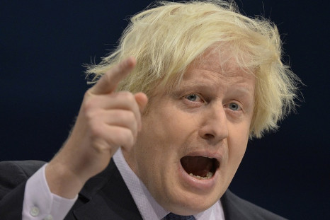 Mayor of London Boris Johnson