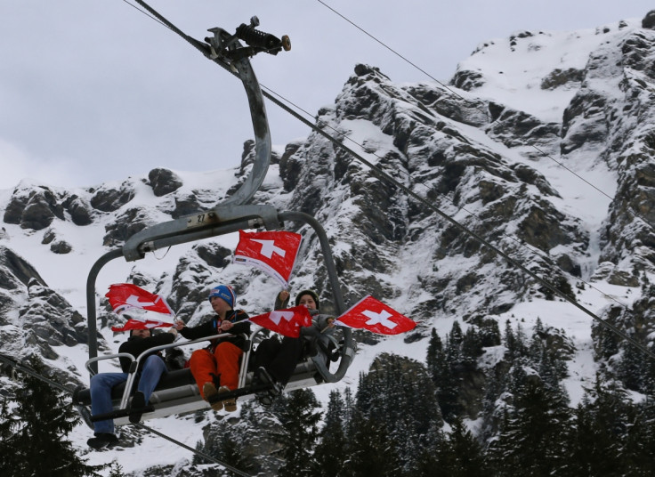 Switzerland flags