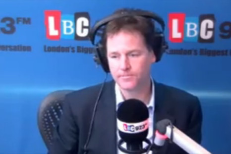 Nick Clegg avoiding accepting invite by Benefits Street star to visit James Turner Street