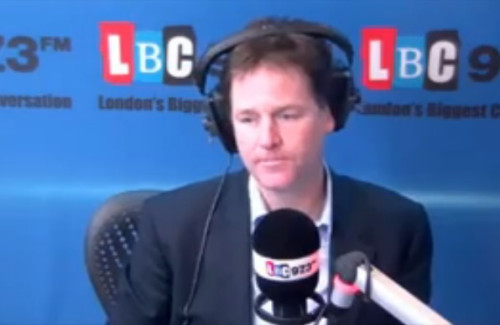 Nick Clegg avoiding accepting invite by Benefits Street star to visit James Turner Street Nick Clegg avoiding accepting invite by Benefits Street star to visit James Turner Street